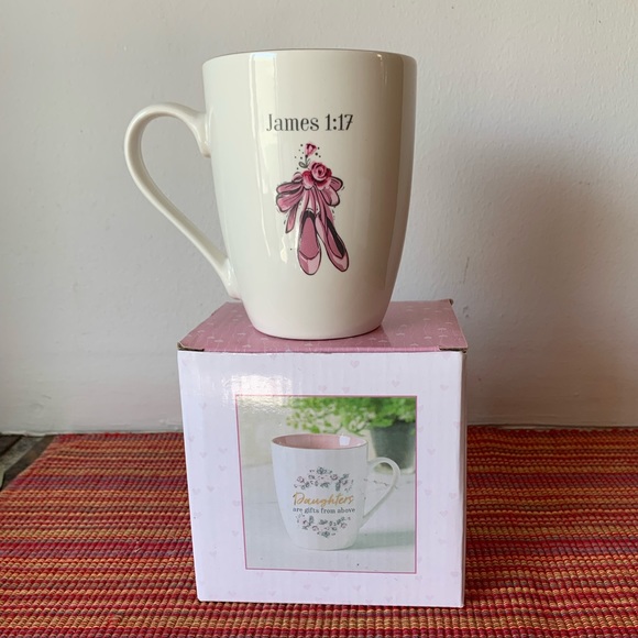 4” Coffee Mug with gold inlay - Picture 2 of 7